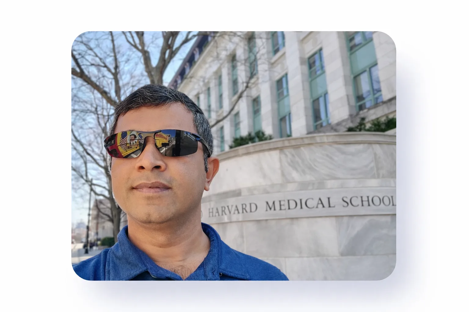 Dr Subhra Sundar at Harvard Medical School